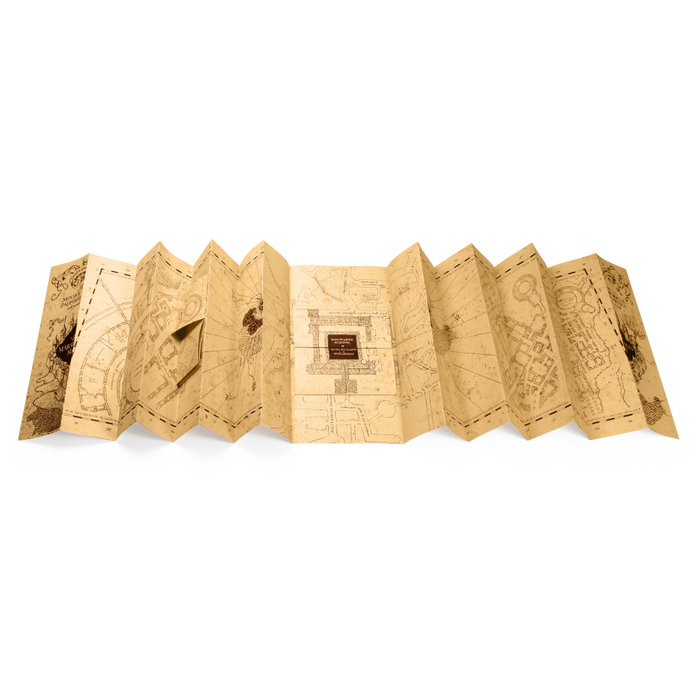 Harry Potter Marauder's Map Replica