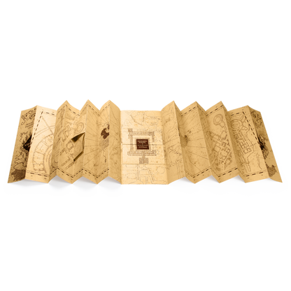 Harry Potter Marauder's Map Replica