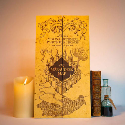 Harry Potter Marauder's Map Replica