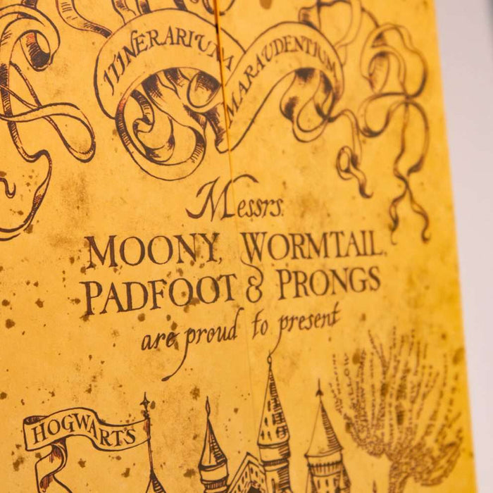 Harry Potter Marauder's Map Replica