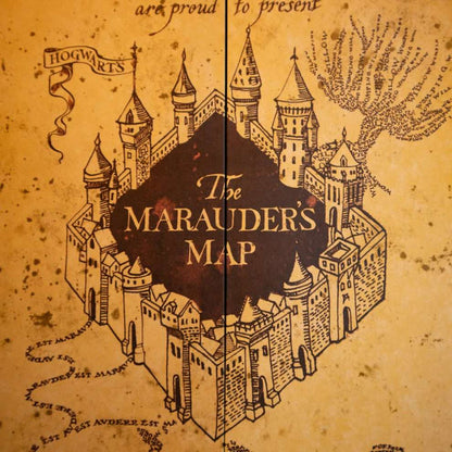 Harry Potter Marauder's Map Replica