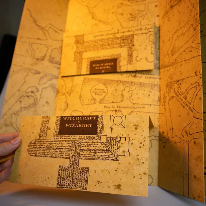 Harry Potter Marauder's Map Replica