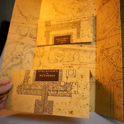 Harry Potter Marauder's Map Replica