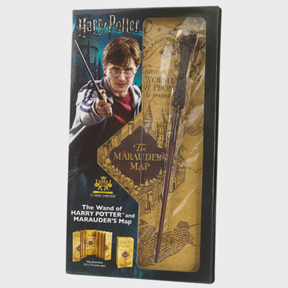 Harry Potter Wand and Marauders Map