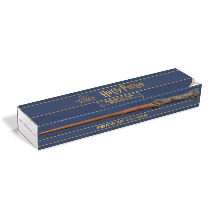 Harry Potter Wand Replica In Ollivanders Box - Harry Potter