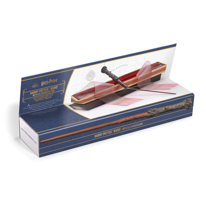 Harry Potter Wand Replica In Ollivanders Box - Harry Potter
