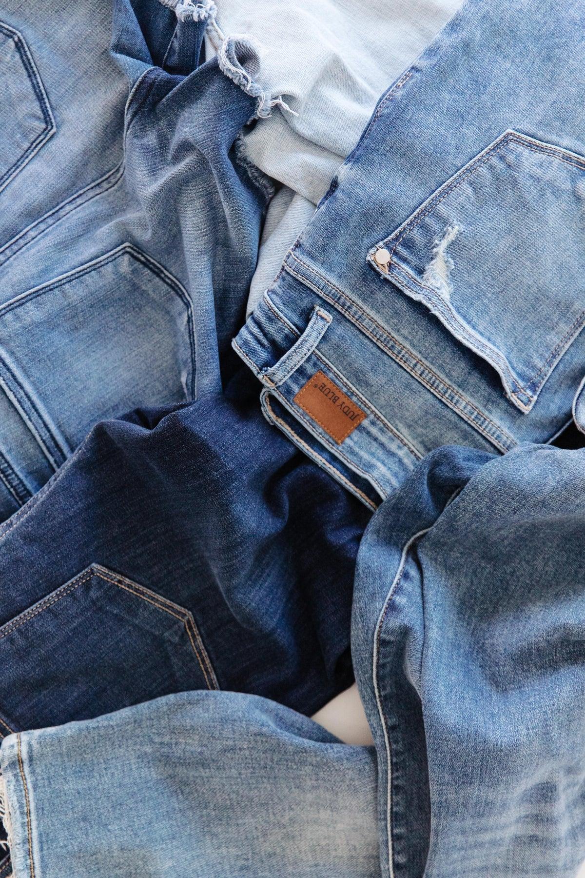 Hazel Blues® |  JUDY BLUE MYSTERY JEAN