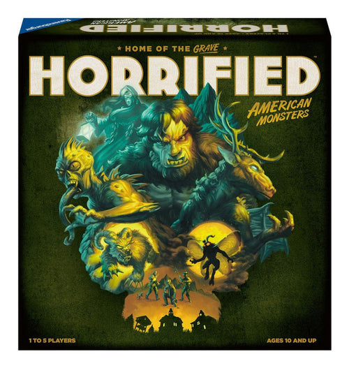 Horrified American Monsters Board Game