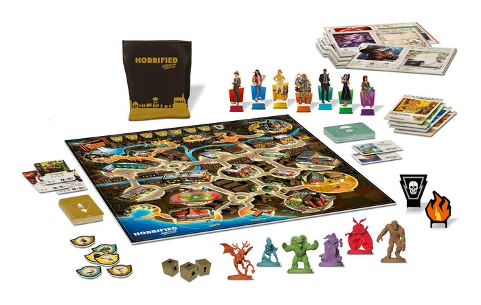 Horrified American Monsters Board Game