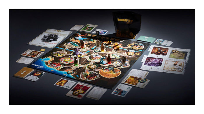 Horrified American Monsters Board Game