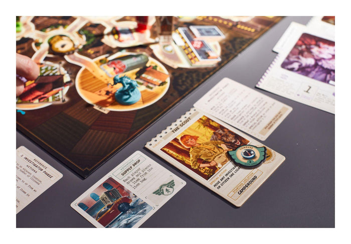 Horrified American Monsters Board Game