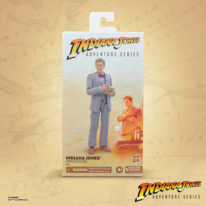 Indiana Jones 6 Inch Action Figure - Indiana Jones (Professor)