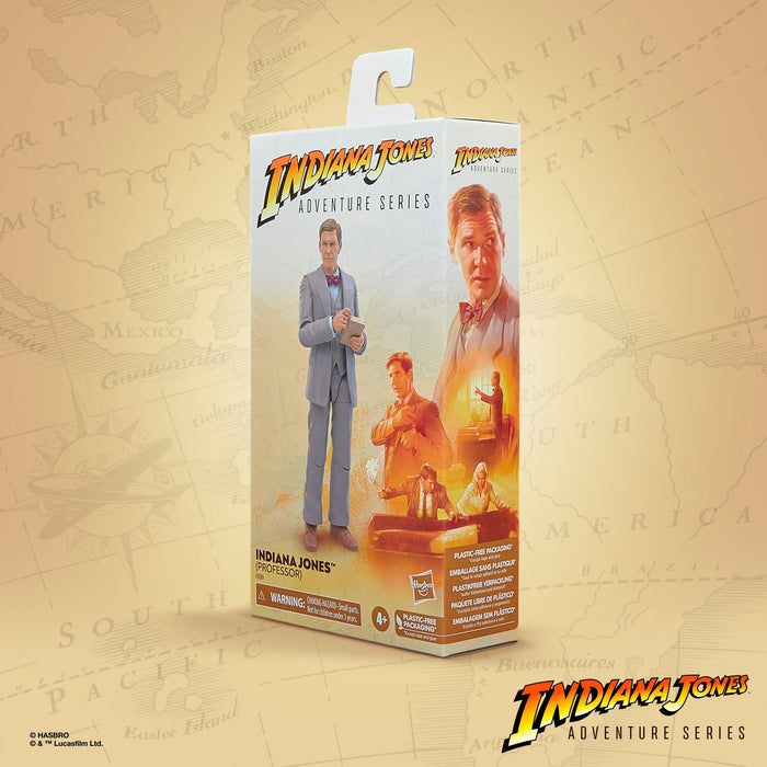 Indiana Jones 6 Inch Action Figure - Indiana Jones (Professor)