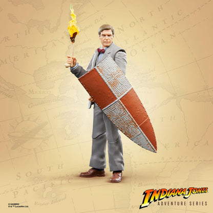 Indiana Jones 6 Inch Action Figure - Indiana Jones (Professor)