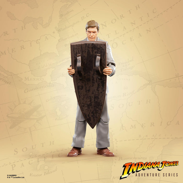 Indiana Jones 6 Inch Action Figure - Indiana Jones (Professor)