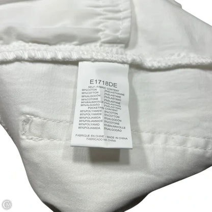 Jeans Straight By Molly Bracken In White Denim, Size: 12