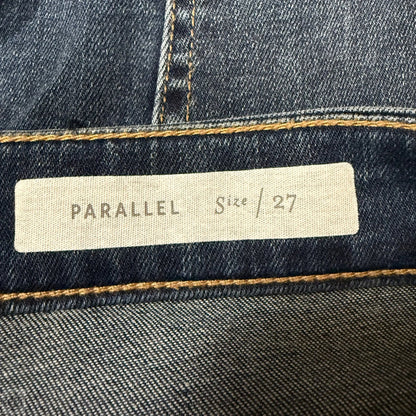 Jeans Straight By Pilcro In Blue Denim, Size: 4