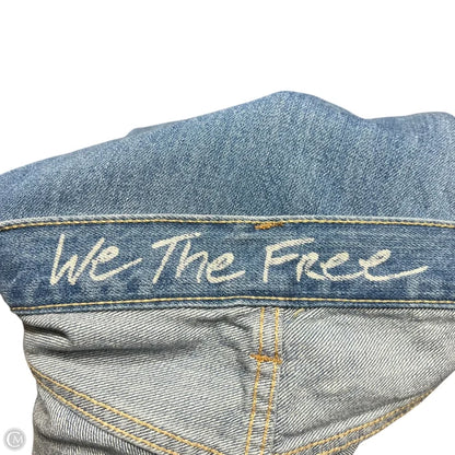 Jeans Straight By We The Free In Blue Denim, Size: 0