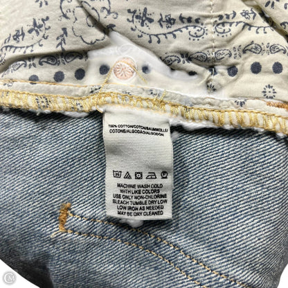 Jeans Straight By We The Free In Blue Denim, Size: 0