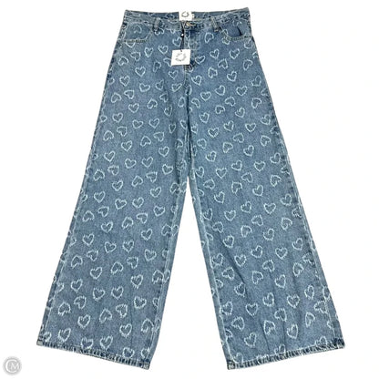 Jeans Wide Leg By Lili Sidonio In Blue Denim, Size: 2