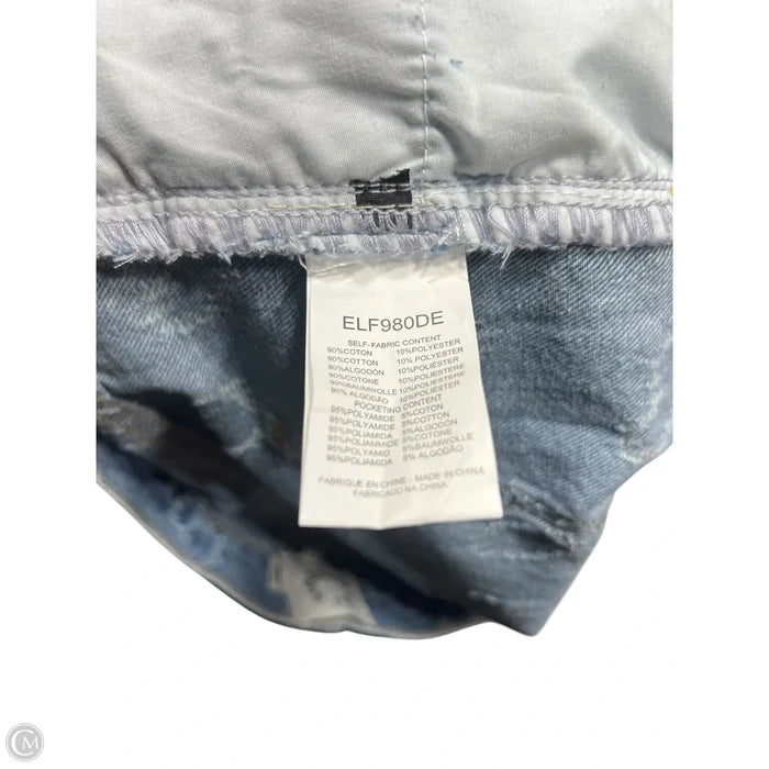 Jeans Wide Leg By Lili Sidonio In Blue Denim, Size: 2