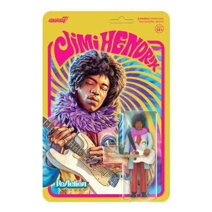 JIMI HENDRIX REACTION action FIGURE WAVE 1 - JIMI HENDRIX ARE YOU EXPERIENCED