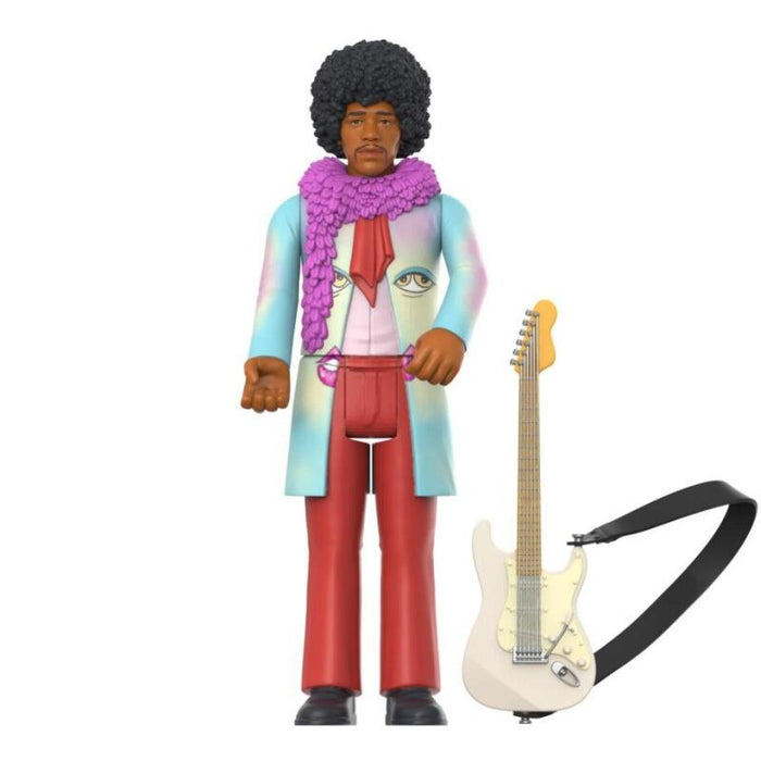 JIMI HENDRIX REACTION action FIGURE WAVE 1 - JIMI HENDRIX ARE YOU EXPERIENCED