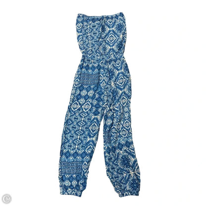 Jumpsuit By Blue Island In Blue, Size: S