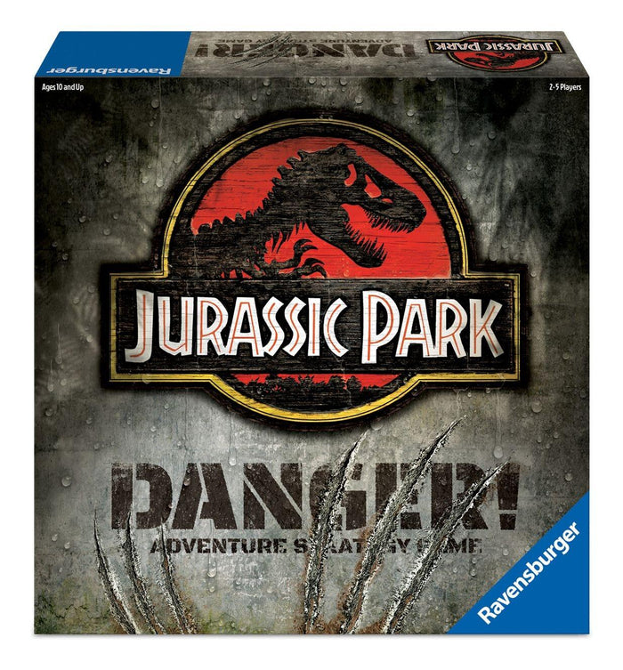 Jurassic Park Danger Adventure Strategy Board Game