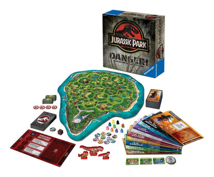 Jurassic Park Danger Adventure Strategy Board Game