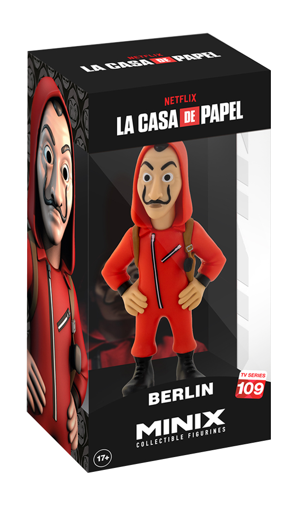 Le Casa de Papel (Money Heist) Minix 5 Inch Collectible Figurine - Berlin
