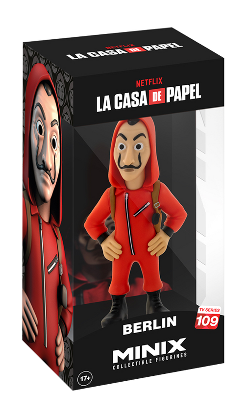 Le Casa de Papel (Money Heist) Minix 5 Inch Collectible Figurine - Berlin