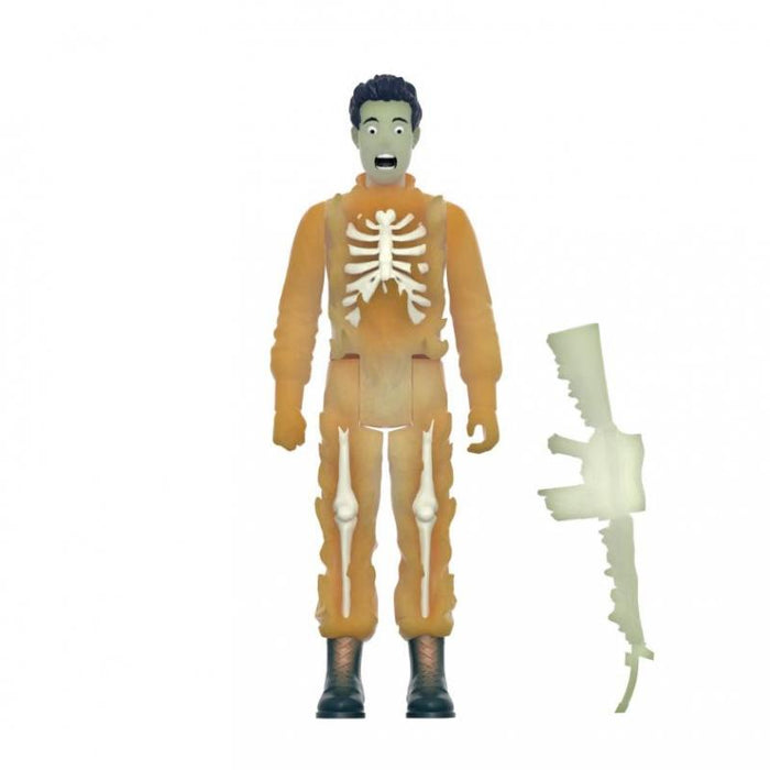 Mars Attacks ReAction Action Figure - Burning Flesh (GITD)