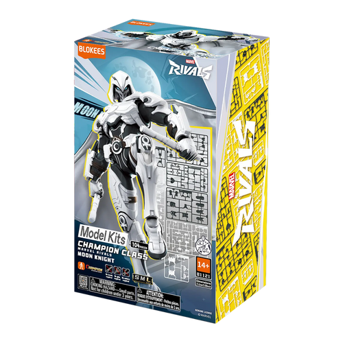Marvel Champion Class Blokees Deluxe Model Kit - Moon Knight (Rivals)