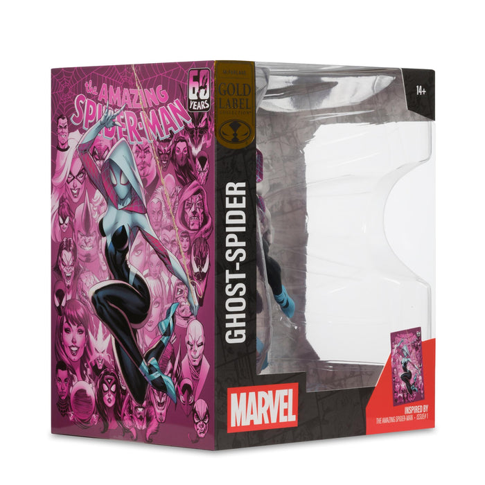 Marvel Collection 1:10th Wave 5 Action Figure - Ghost-Spider  (The Amazing Spider-Man #1)