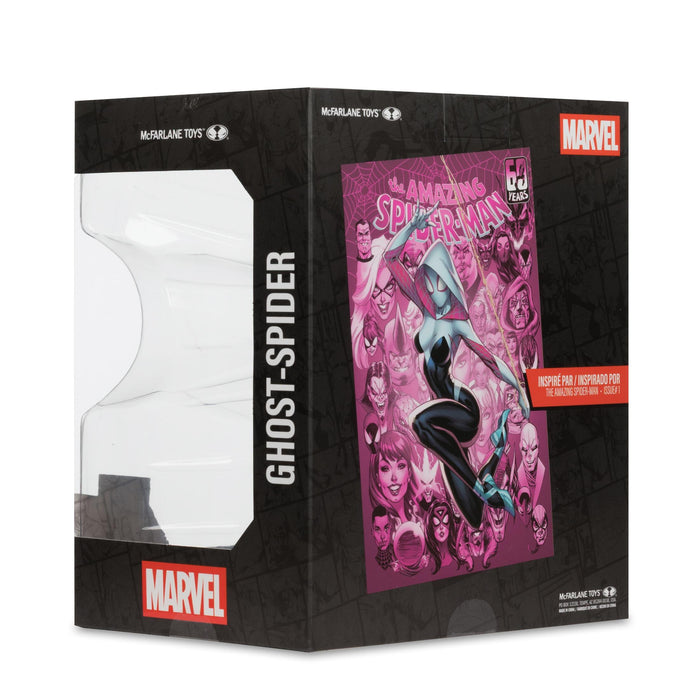 Marvel Collection 1:10th Wave 5 Action Figure - Ghost-Spider  (The Amazing Spider-Man #1)