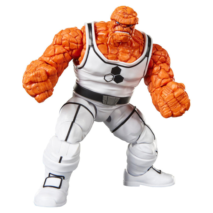 Marvel Legends 6 Inch Action Figure 2 Pack - The Thing & Invisible Woman (Future Foundation)