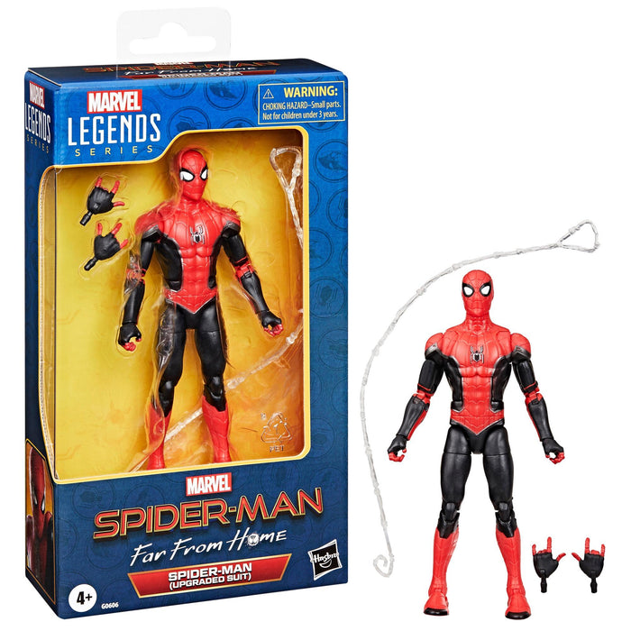 Marvel Legends 6 Inch Exclusive Action Figure - Spider-Man (Upgraded Suit)