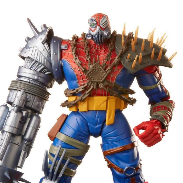 Marvel Legends 6 Inch Spider-Man Across The Spider-Verse Deluxe Action Figure - Cyborg Spider-Woman