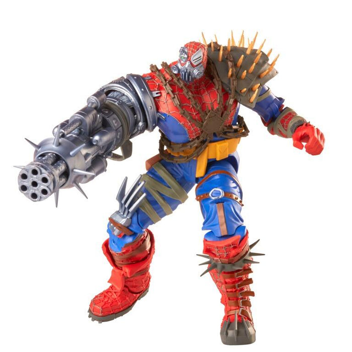 Marvel Legends 6 Inch Spider-Man Across The Spider-Verse Deluxe Action Figure - Cyborg Spider-Woman