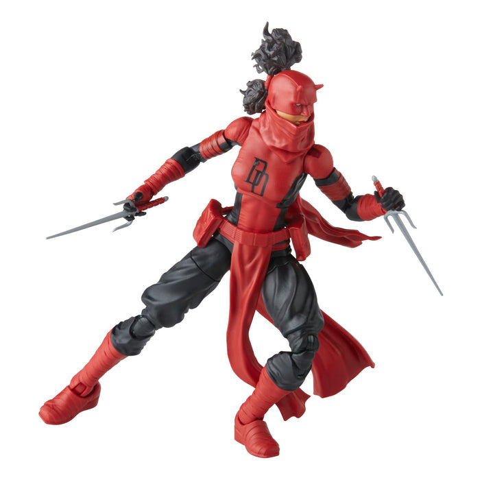 Marvel Legends 6 Inch Spider-Man Retro Action Figure Wave 3 - Elektra Natchios Daredevil