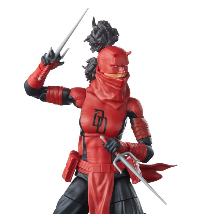 Marvel Legends 6 Inch Spider-Man Retro Action Figure Wave 3 - Elektra Natchios Daredevil