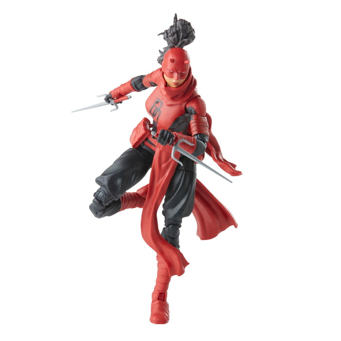Marvel Legends 6 Inch Spider-Man Retro Action Figure Wave 3 - Elektra Natchios Daredevil