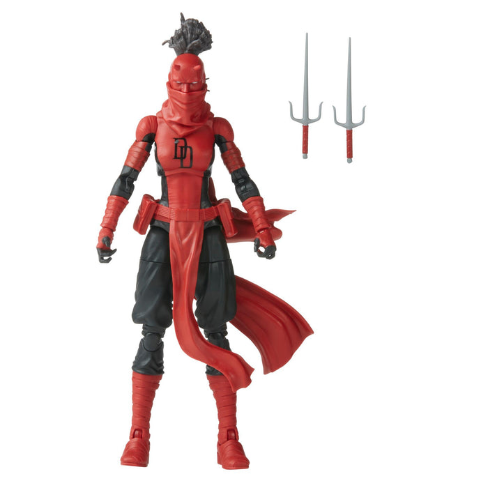Marvel Legends 6 Inch Spider-Man Retro Action Figure Wave 3 - Elektra Natchios Daredevil