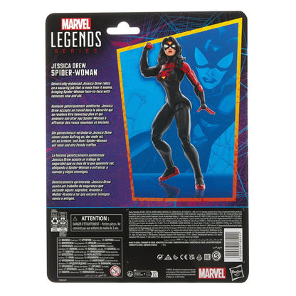 Marvel Legends 6 Inch Spider-Man Retro Action Figure Wave 3 - Jessica Drew Spider-Woman