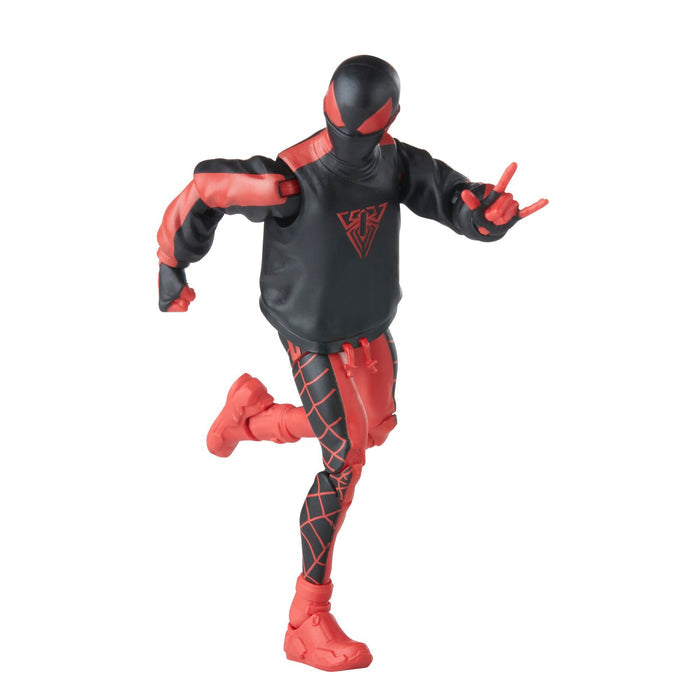 Marvel Legends 6 Inch Spider-Man Retro Action Figure Wave 3 - Miles Morales Spider-Man