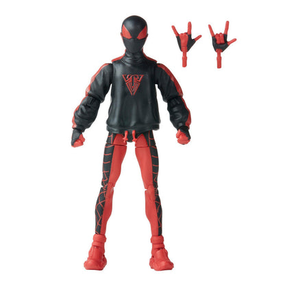 Marvel Legends 6 Inch Spider-Man Retro Action Figure Wave 3 - Miles Morales Spider-Man