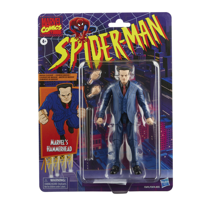 Marvel Legends 6 Inch Spider-Man Retro Wave 2 - Hammerhead