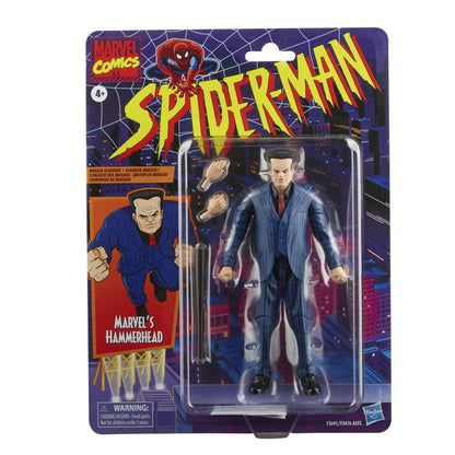 Marvel Legends 6 Inch Spider-Man Retro Wave 2 - Hammerhead