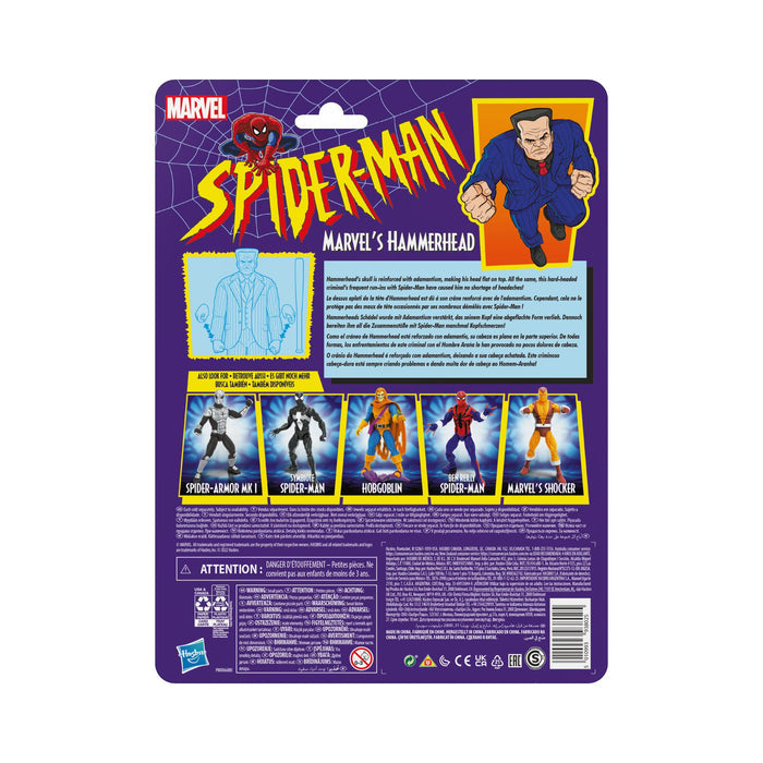Marvel Legends 6 Inch Spider-Man Retro Wave 2 - Hammerhead